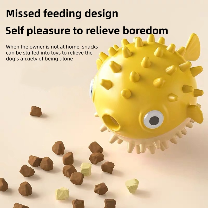 Dog Slow Feeder Puzzle Toy Interactive - Interaktywna zabawka dla psa w kształcie