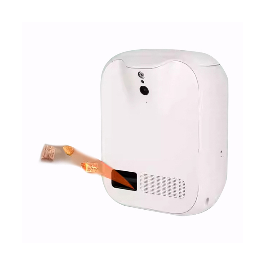 Pet Treat Dispenser Camera Interactive - Automatyczna kamera monitorująca Wi-Fi Profesjonalny podajnik