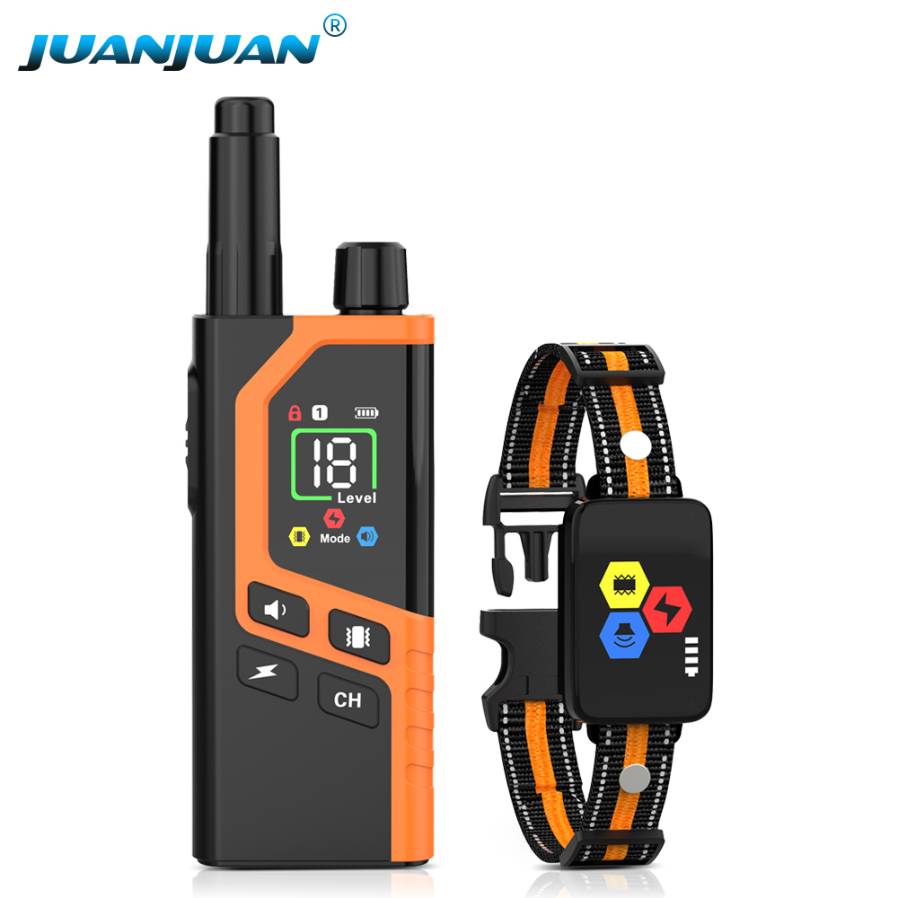 Dog Training Collar Remote 1000M Beep - Zdalnie sterowany obrożnik do treningu psów,
