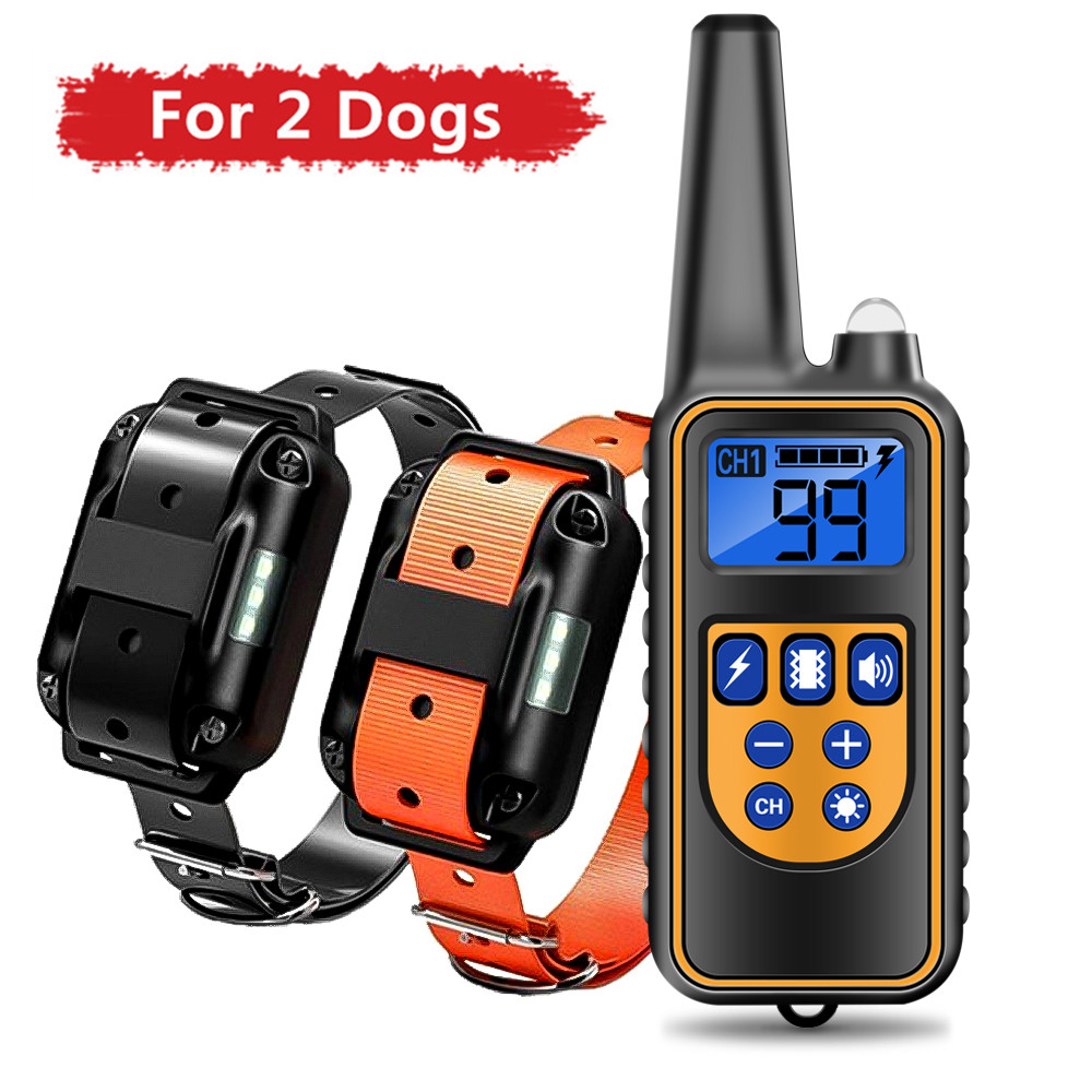 Dog Training Collar Remote 1000M Beep - Elektryczna obroża treningowa dla psa 1000m