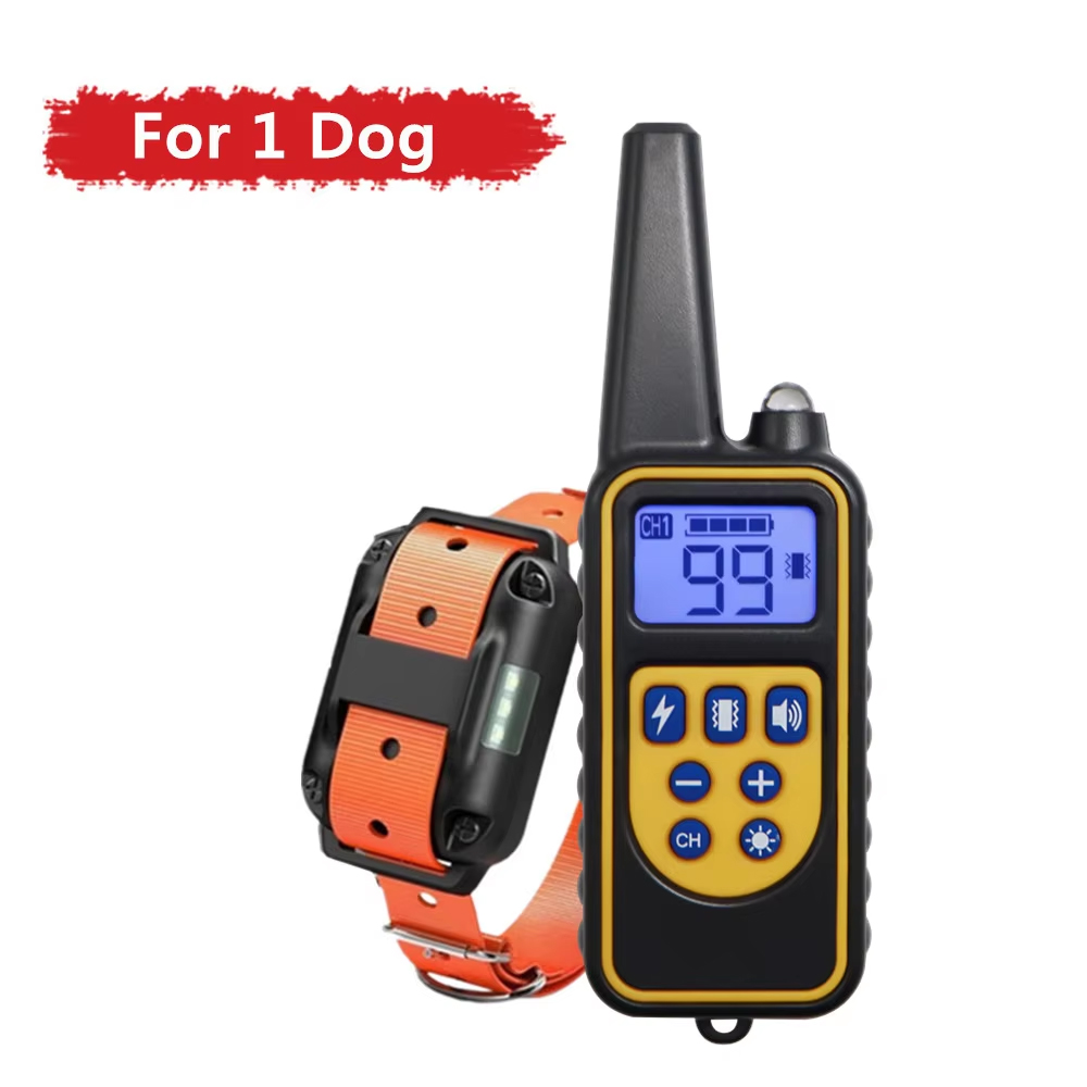 Dog Training Collar Remote 1000M Beep - 1000m Obroża przeciw szczekaniu dla psów