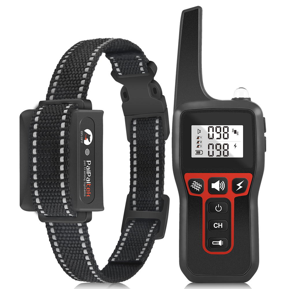Dog Training Collar Remote 1000M Beep - Obroża do treningu psów z pilotem,