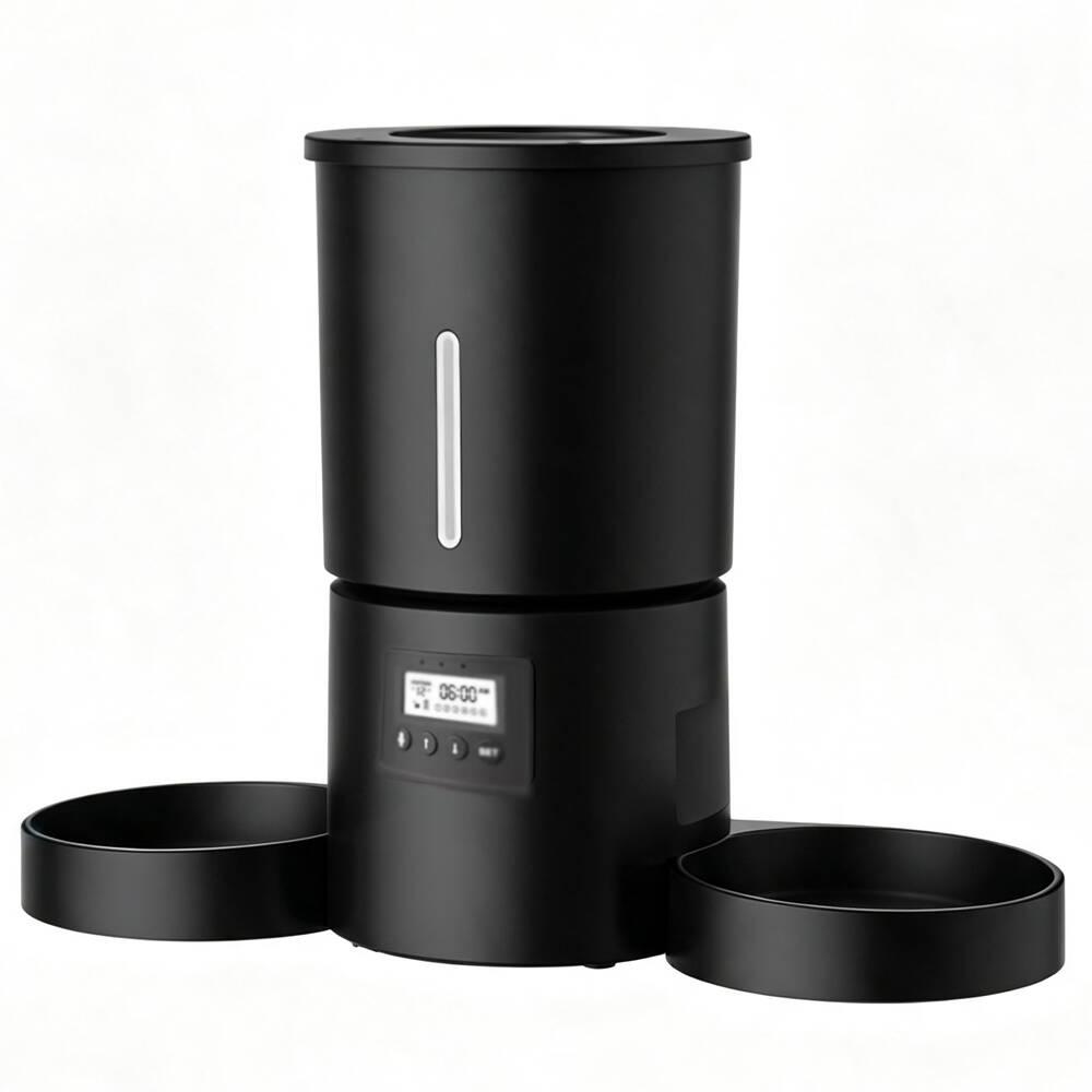 Timed Cat Dog Food Dispenser 4L - Automatyczny karmnik dla zwierząt 4L, programowany