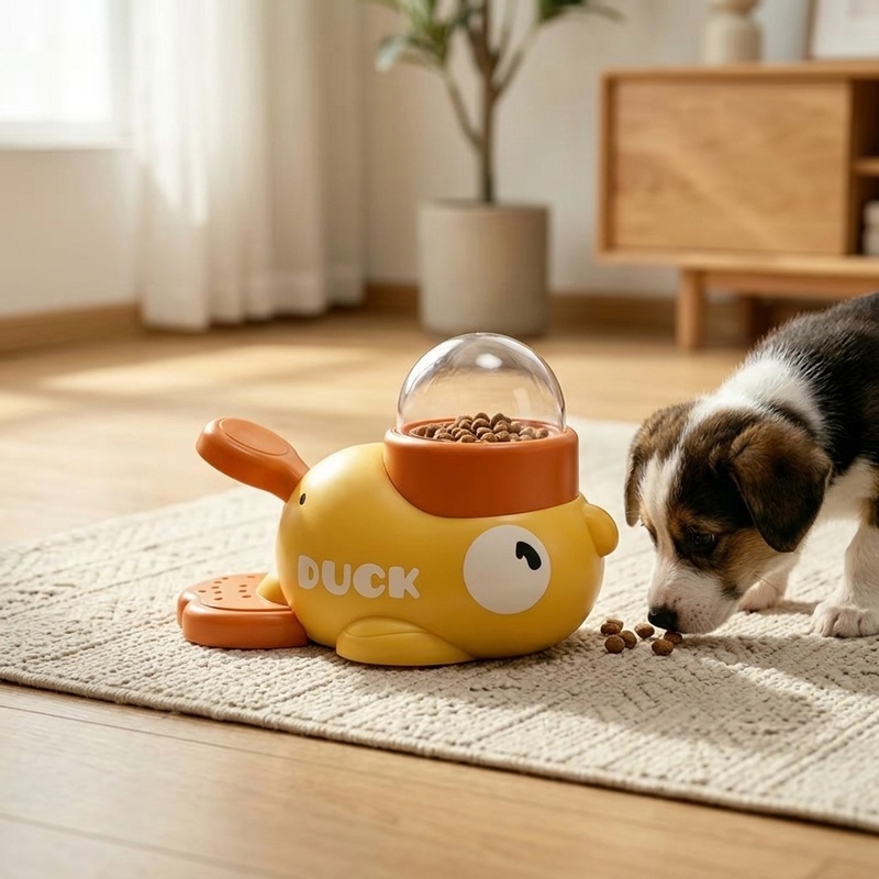 Dog Slow Feeder Puzzle Toy Interactive - Interaktywna zabawka dla psa w kształcie