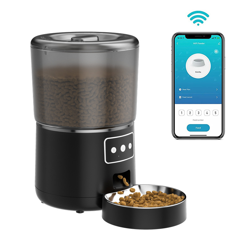 Timed Cat Dog Food Dispenser 4L - Automatyczny podajnik karmy dla kota 4L,