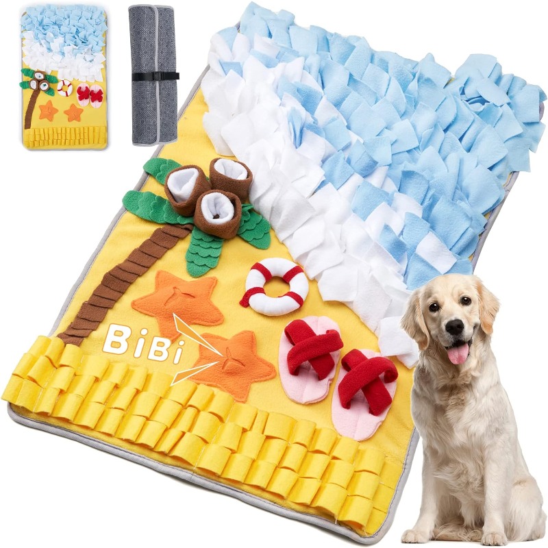 Snuffle Mat For Dogs Foraging Mental - Mata do wąchania dla psów Interaktywne