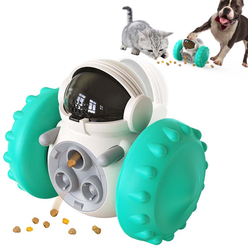 Dog Slow Feeder Puzzle Toy Interactive - Nowa zabawka dla zwierząt – samochodzik