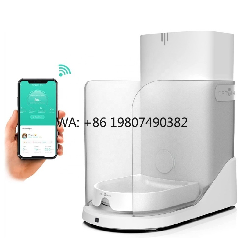 Wet Food Automatic Pet Feeder Refrigerated - Hurtowy inteligentny podajnik karmy chłodzonej dla