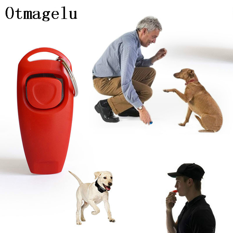 Dog Clicker Training With Wrist Strap - Klikery do tresury psów 2 w