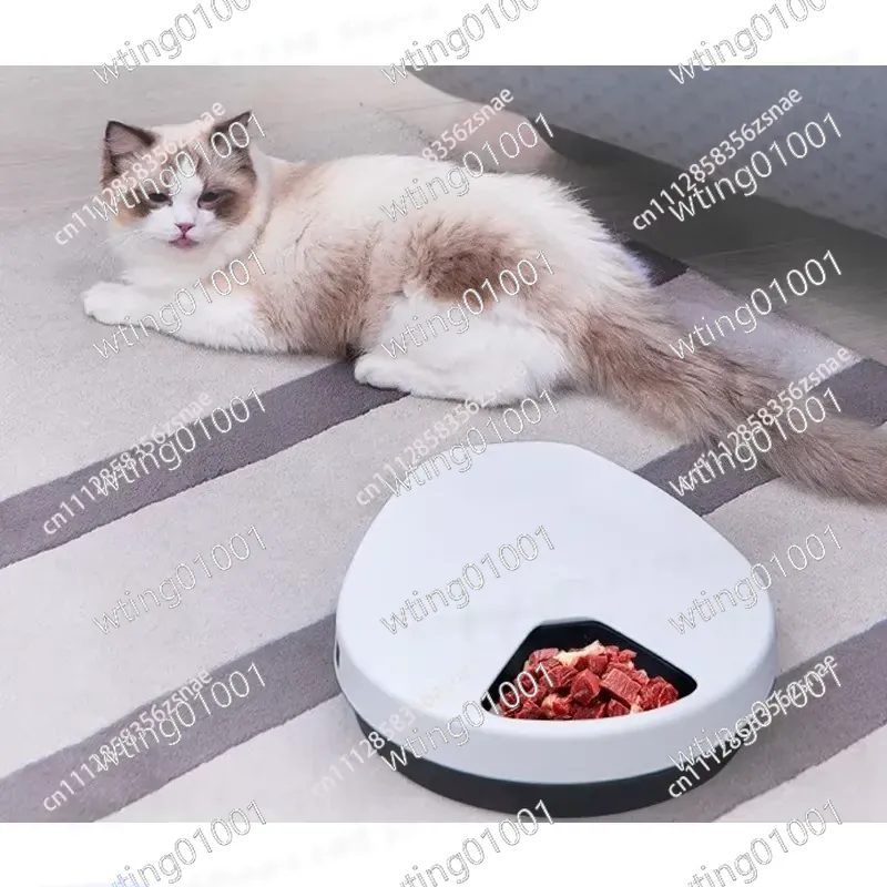 Wet Food Automatic Pet Feeder Refrigerated - Automatyczny podajnik mokrej karmy do lodówki