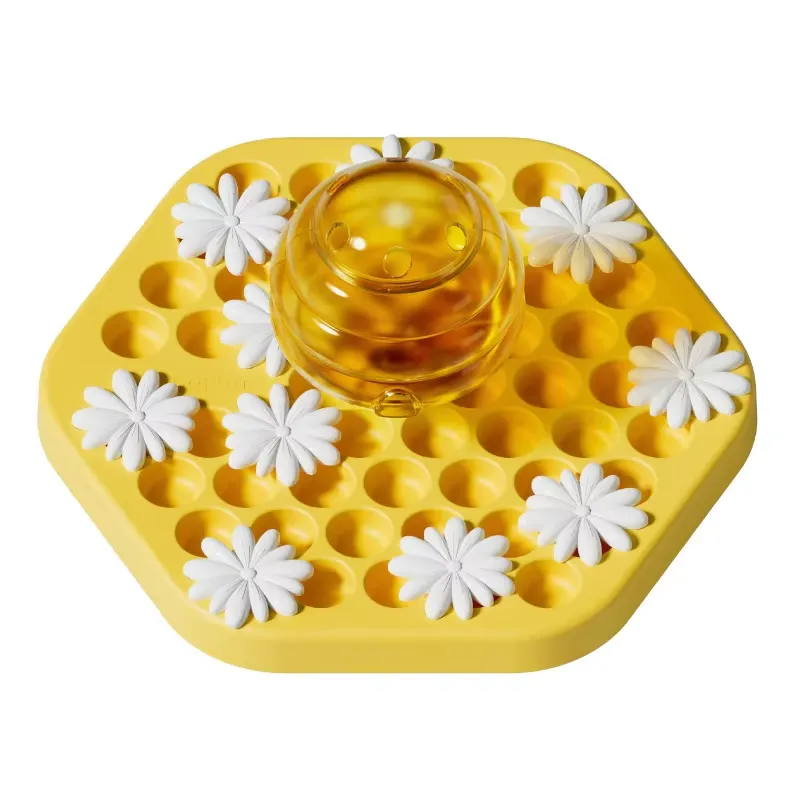 Dog Slow Feeder Puzzle Toy Interactive - Zabawna interaktywna zabawka do żucia dla