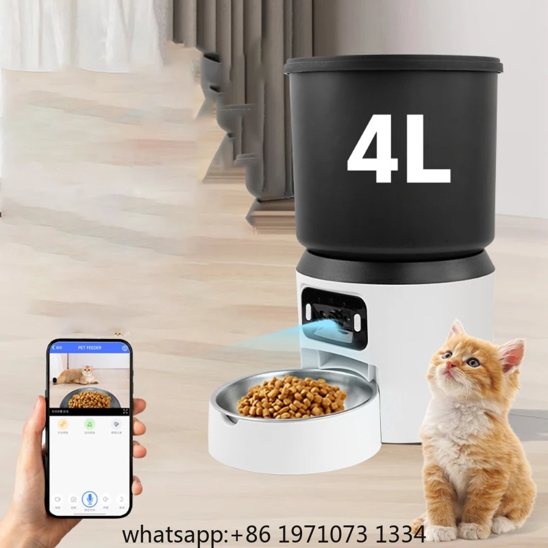 Timed Cat Dog Food Dispenser 4L - Automatyczny podajnik karmy dla kota 4L