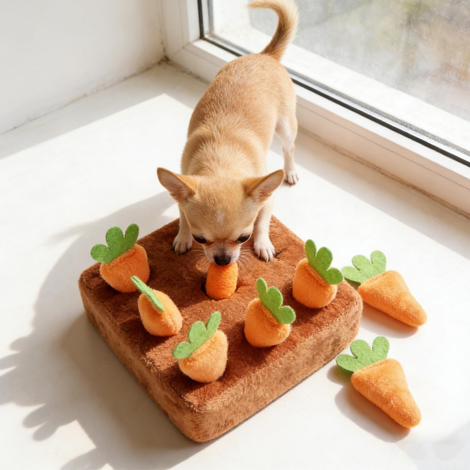 Snuffle Mat For Dogs Foraging Mental - Mata węchowa dla psów, interaktywna zabawka