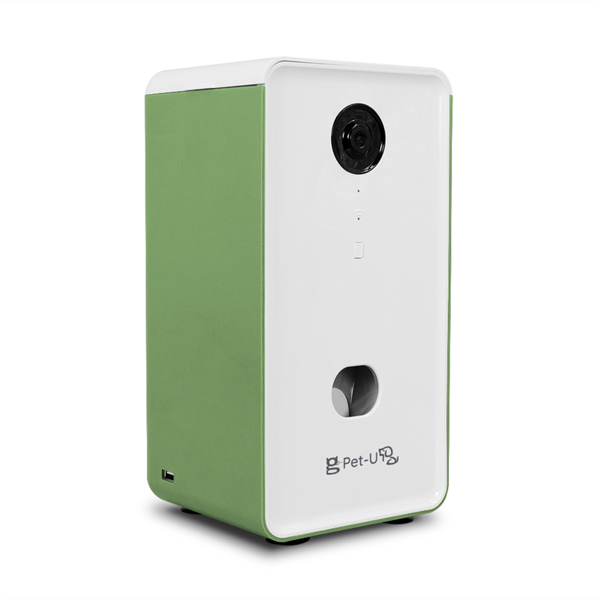 Pet Treat Dispenser Camera Interactive - Automatyczne interaktywne zabawki dla psów, inteligentna