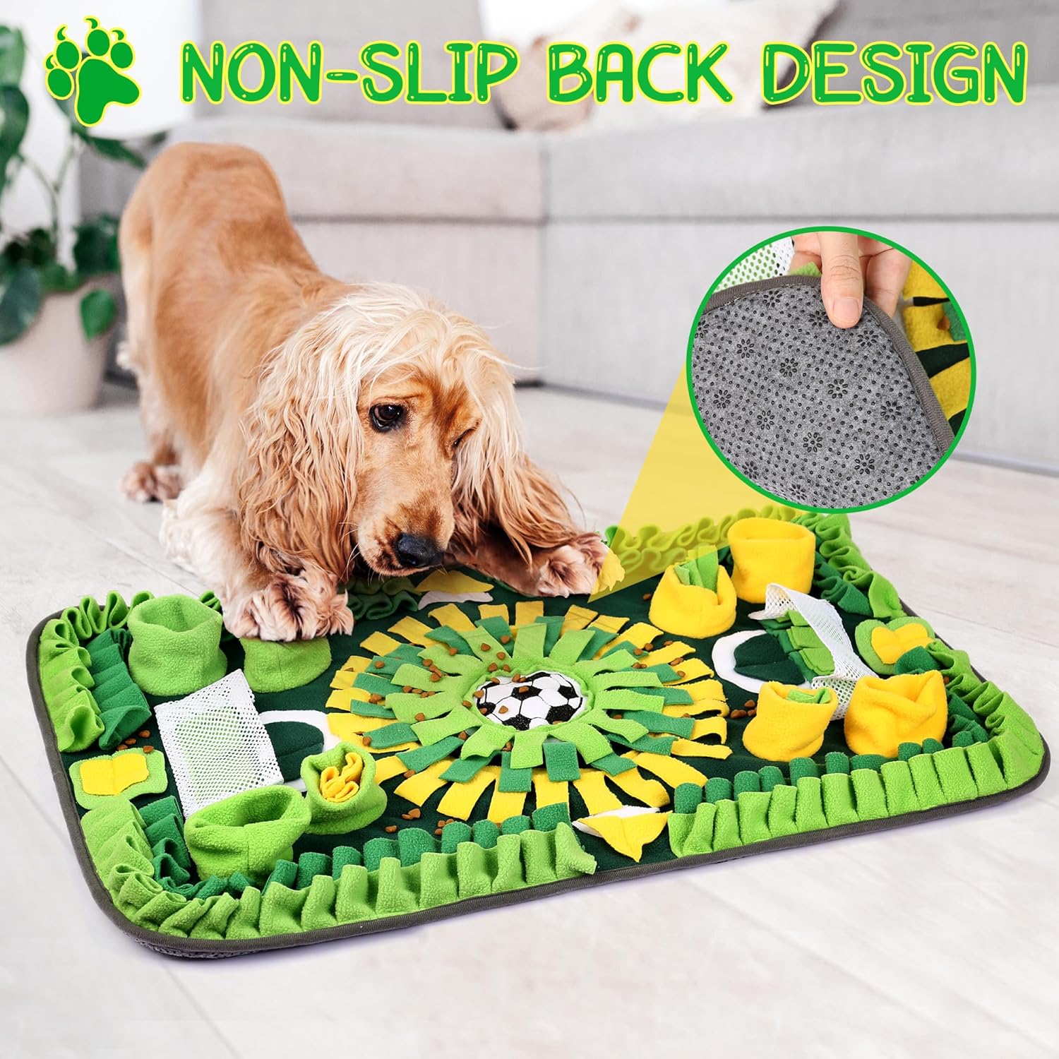 Snuffle Mat For Dogs Foraging Mental - Mata węchowa dla zwierząt - interaktywna