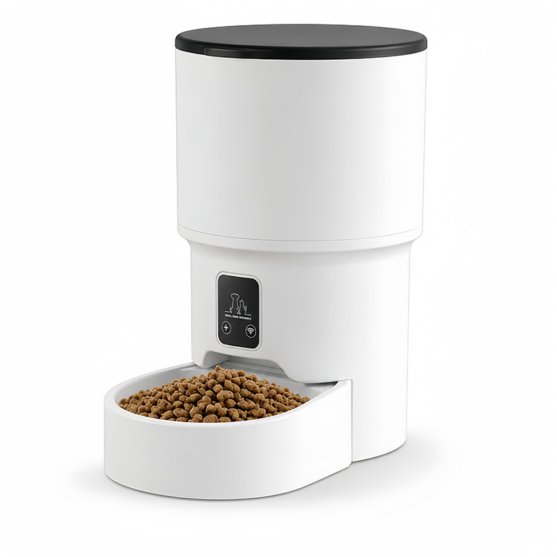 Timed Cat Dog Food Dispenser 4L - Inteligentna karmnik dla zwierząt WiFi 4L,