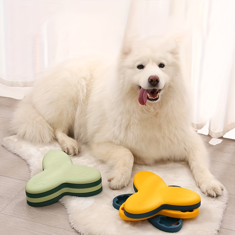 Dog Slow Feeder Puzzle Toy Interactive - 1 szt. Zabawka-puzzle dla zwierząt zapobiegająca