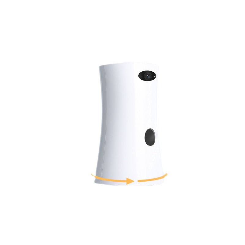 Pet Treat Dispenser Camera Interactive - Kamera dla zwierząt z obrotowym mechanizmem