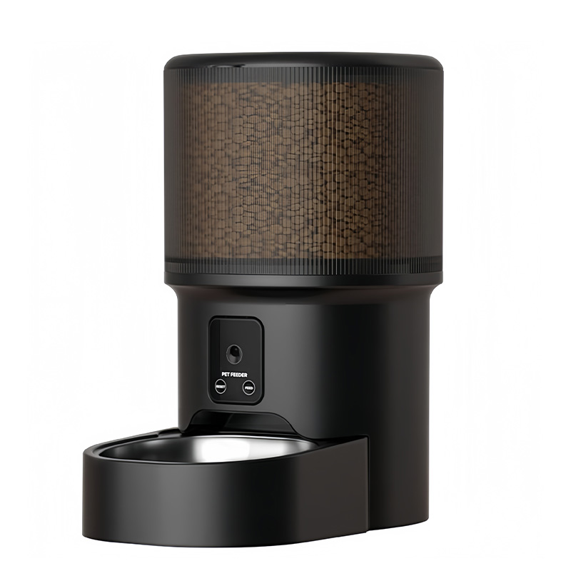 Automatic Pet Feeder Dual Bowl Stainless - Inteligentna automatyczna podajarka karmy dla zwierząt,