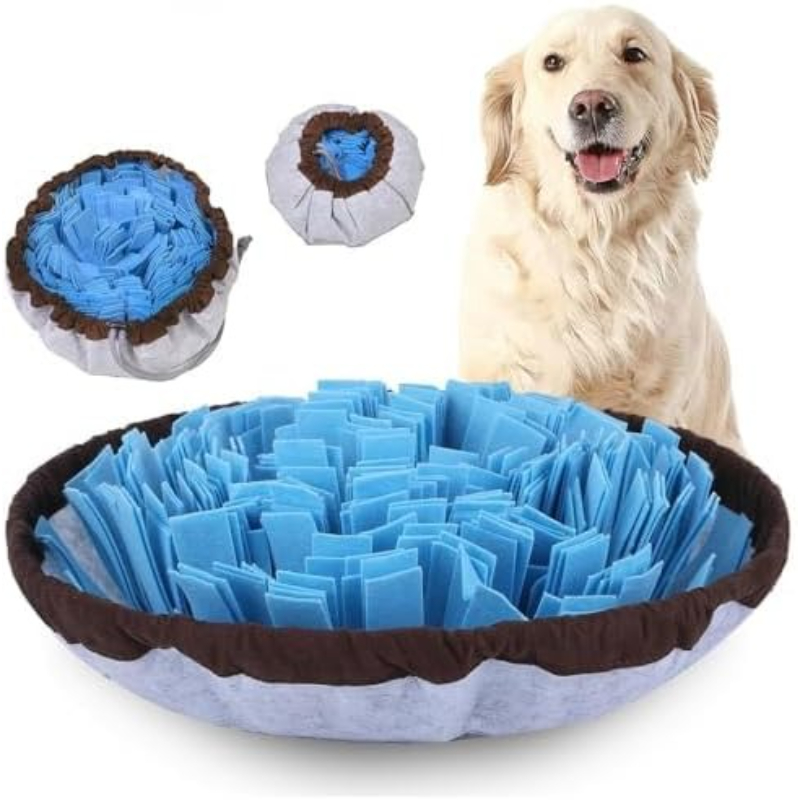 Snuffle Mat For Dogs Foraging Mental - Mata węchowa dla psów, regulowana interaktywna