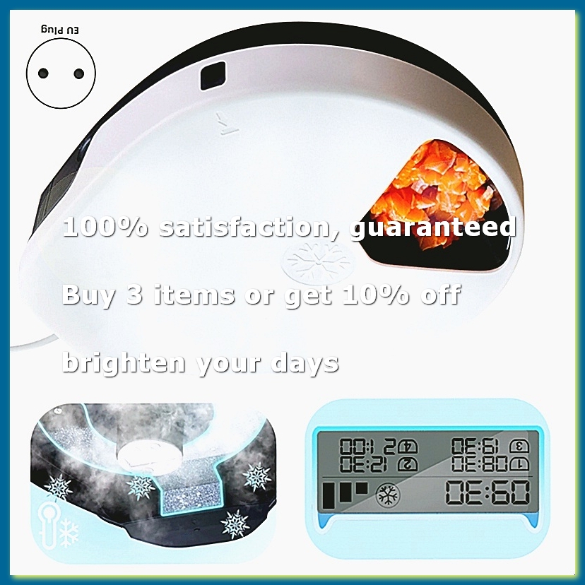 Wet Food Automatic Pet Feeder Refrigerated - Automatyczny podajnik karmy dla zwierząt na