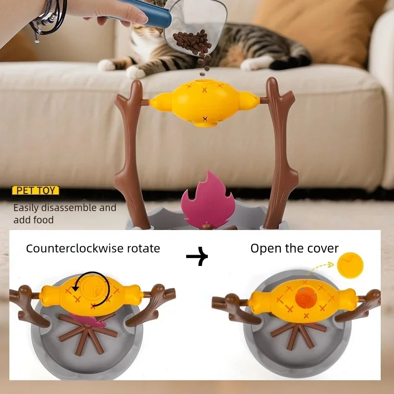 Dozownik do smakołyków dla psó – Dog Slow Feeder Puzzle Toy Interactive recenzja i cena