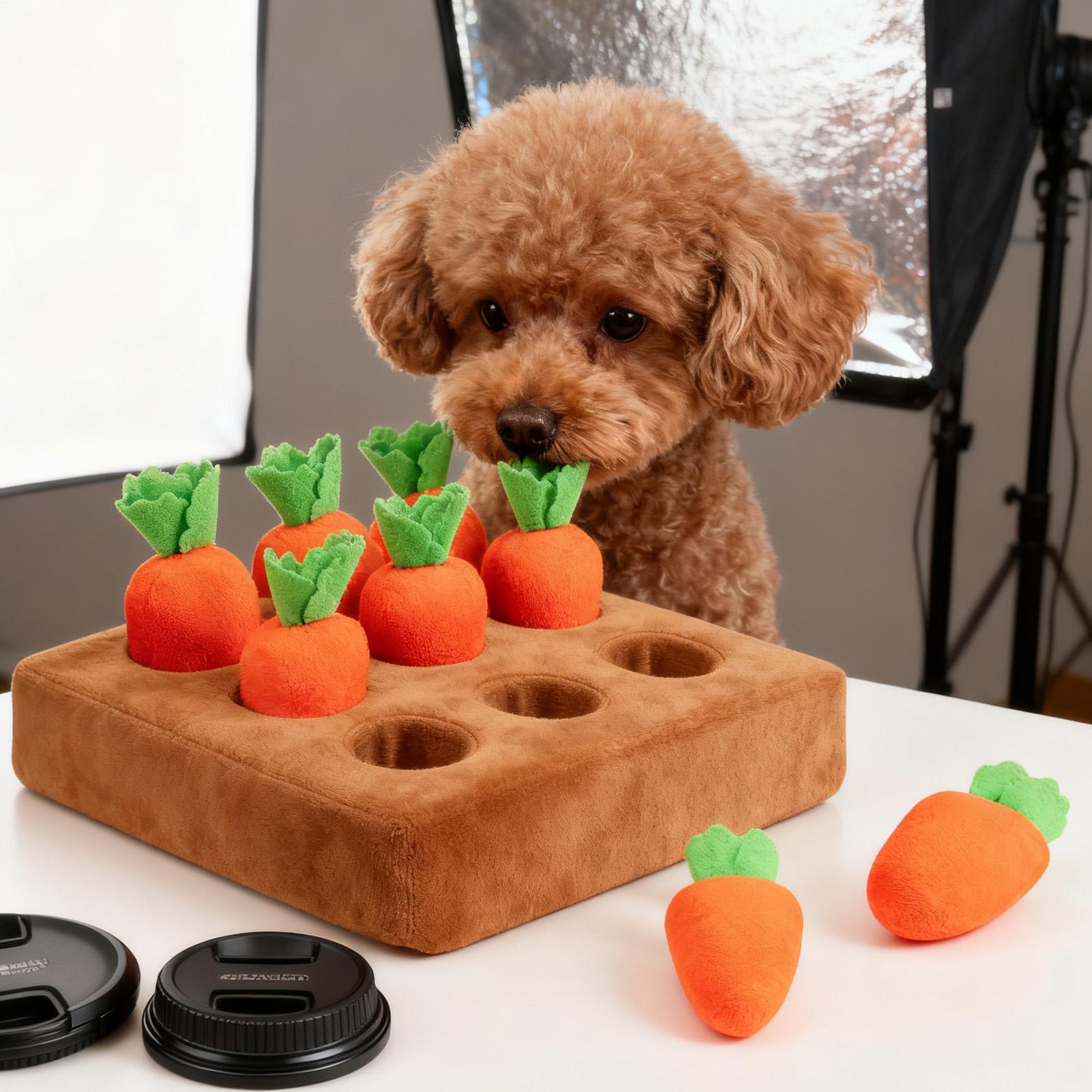 Mata do zabawy dla psów w kszt – Snuffle Mat For Dogs Foraging Mental recenzja i cena