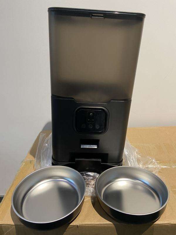 Automatyczny podajnik karmy dl – Automatic Pet Feeder Dual Bowl Stainless recenzja i cena
