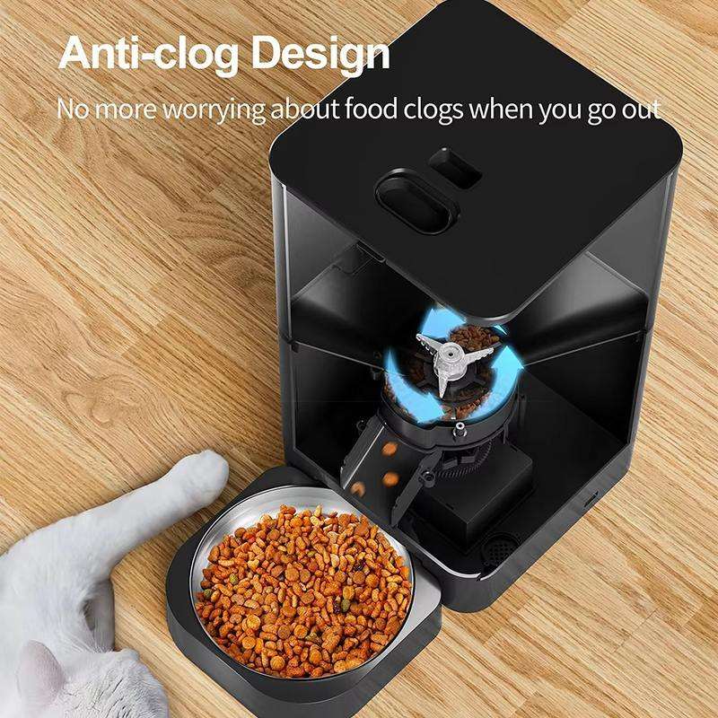 Automatyczny podajnik karmy dl – Automatic Pet Feeder Dual Bowl Stainless recenzja i cena