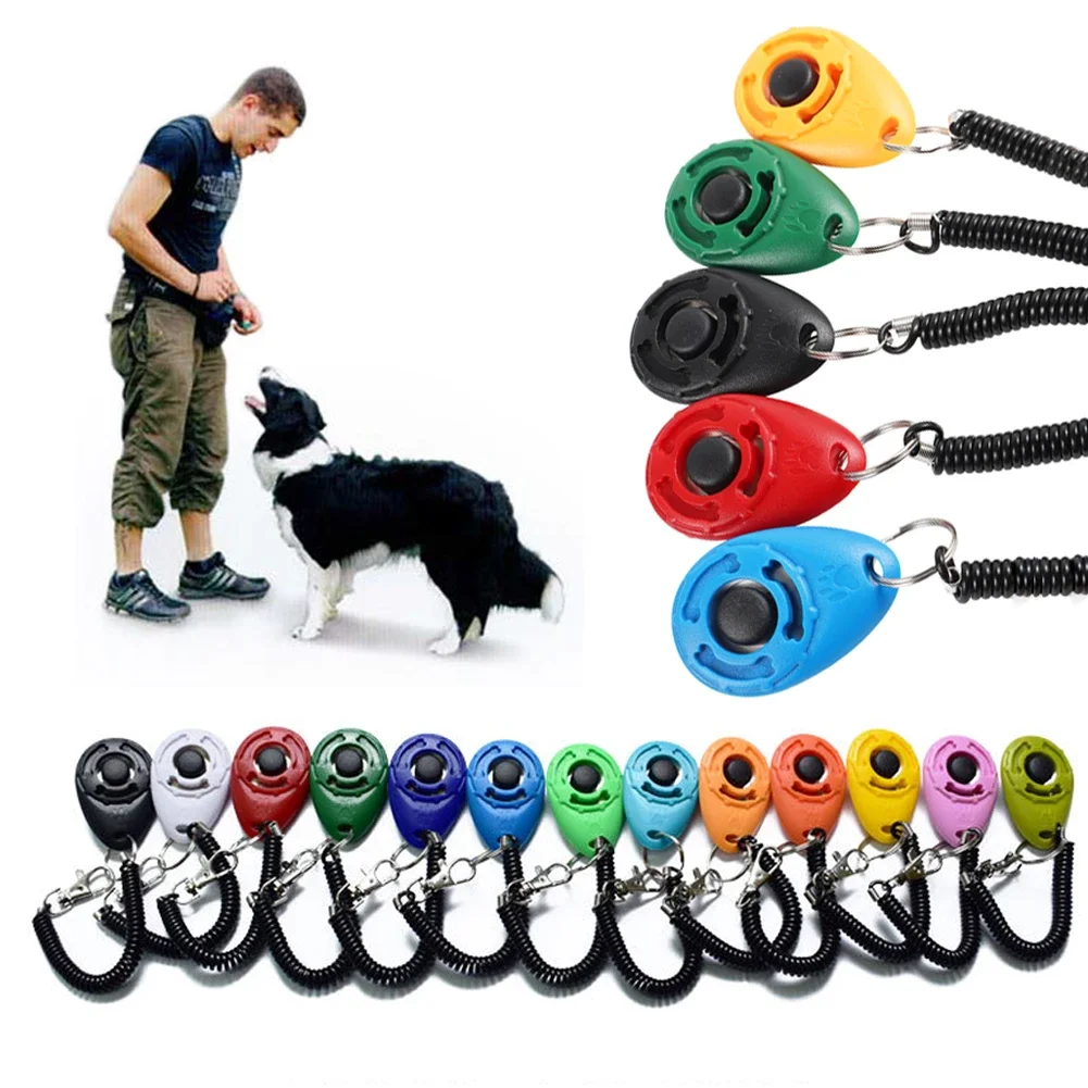 Kliker do tresury psów 2 w 1,  – Dog Clicker Training With Wrist Strap recenzja i cena
