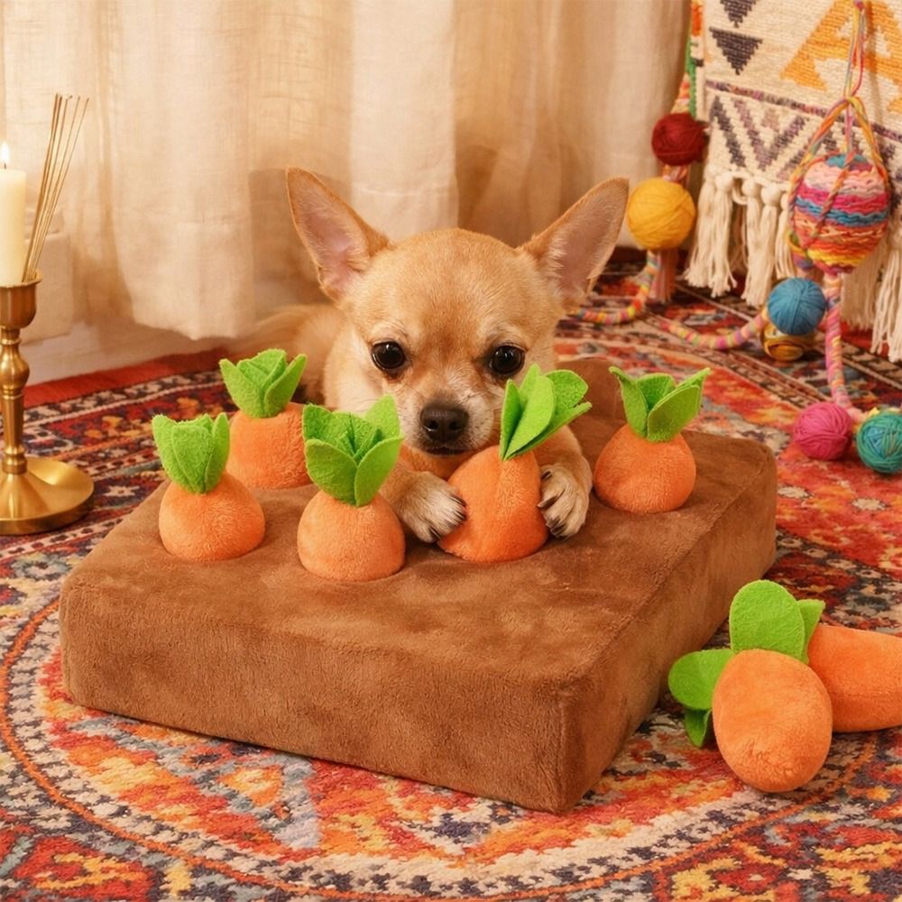 Mata do zabawy dla psów w kszt – Snuffle Mat For Dogs Foraging Mental recenzja i cena