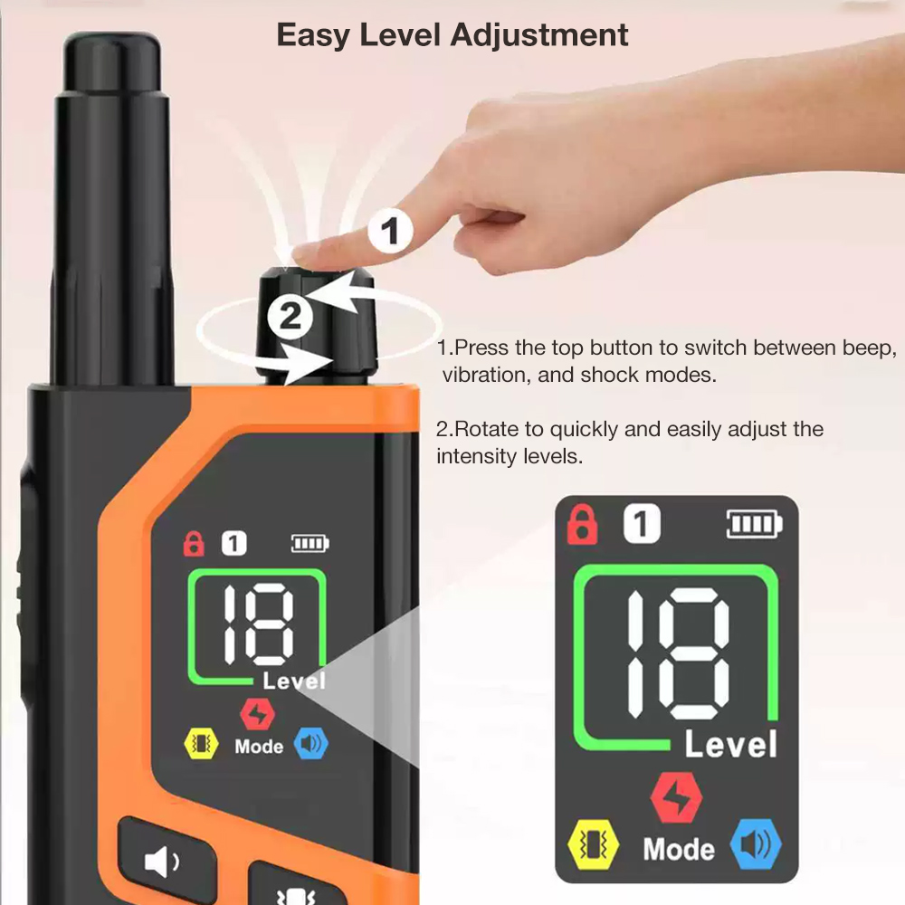 1000M – obroża do treningu psó – Dog Training Collar Remote 1000M Beep recenzja i cena