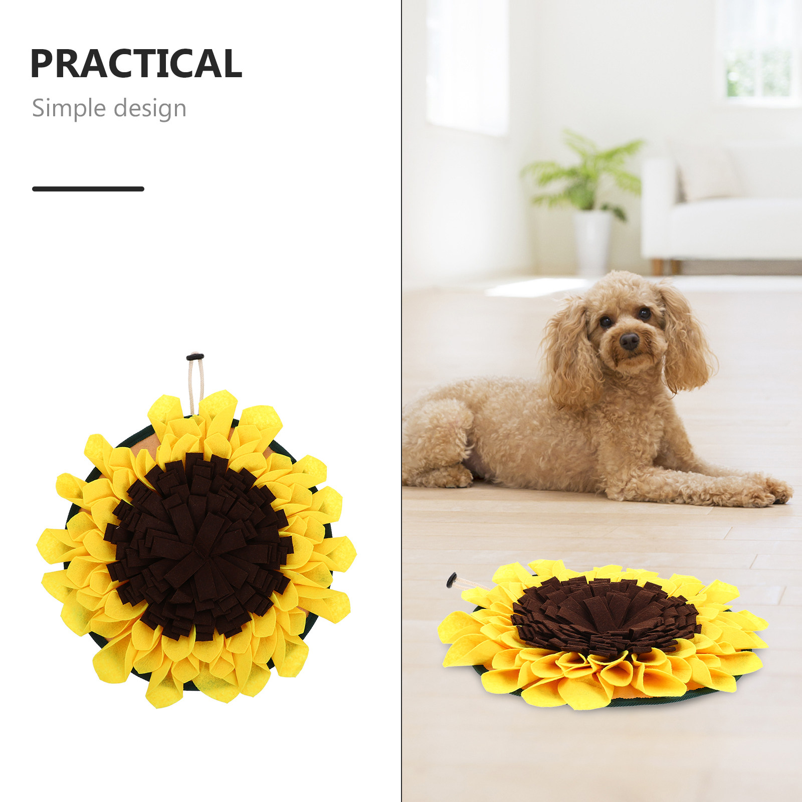 Mata do zbierania pokarmu w do – Snuffle Mat For Dogs Foraging Mental recenzja i cena