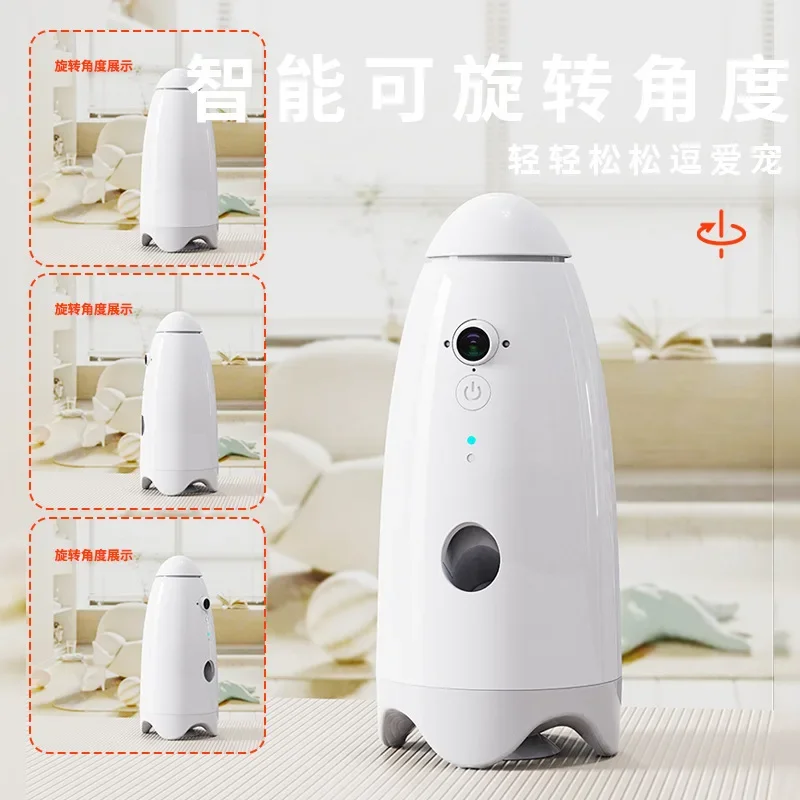 Nowa kamera dla zwierząt z doz – Pet Treat Dispenser Camera Interactive recenzja i cena