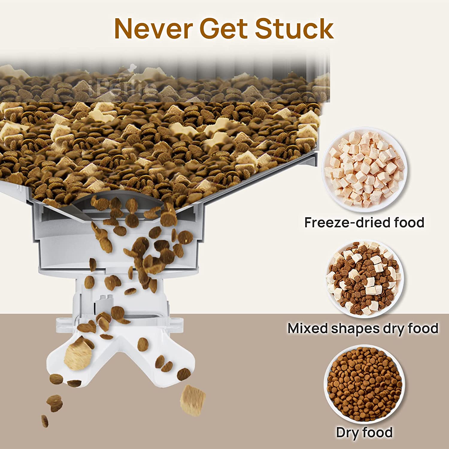 Inteligentne miski dla zwierzą – Automatic Pet Feeder Dual Bowl Stainless recenzja i cena