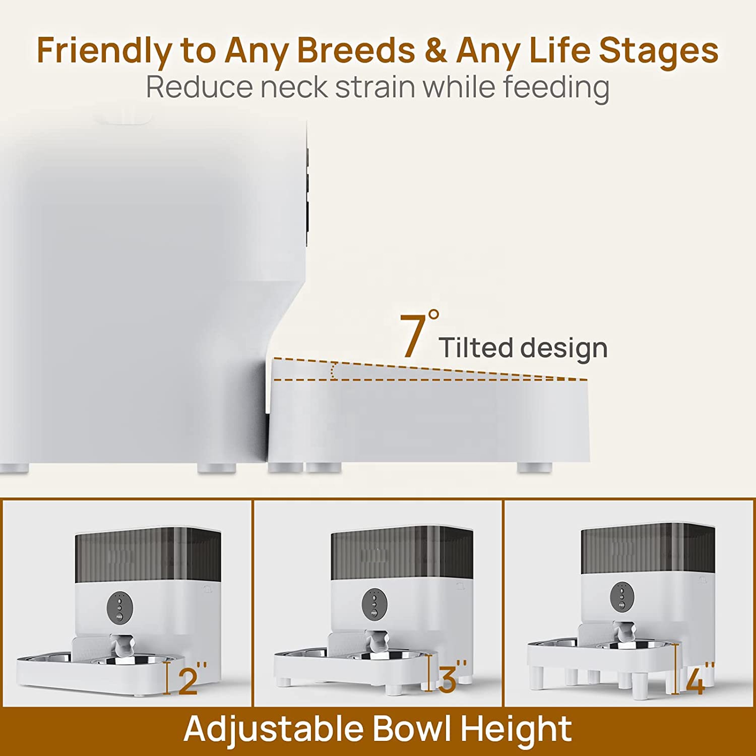 Inteligentne miski dla zwierzą – Automatic Pet Feeder Dual Bowl Stainless recenzja i cena