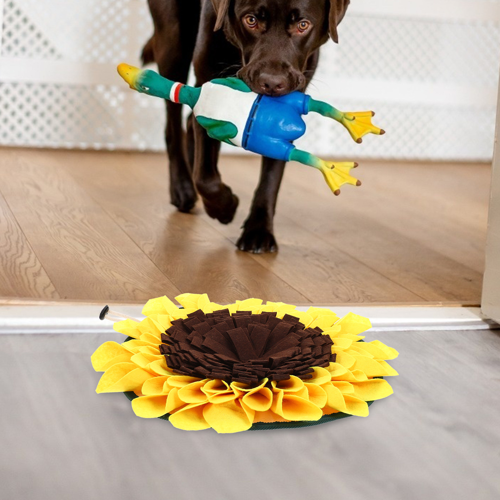 Mata do zbierania pokarmu w do – Snuffle Mat For Dogs Foraging Mental recenzja i cena