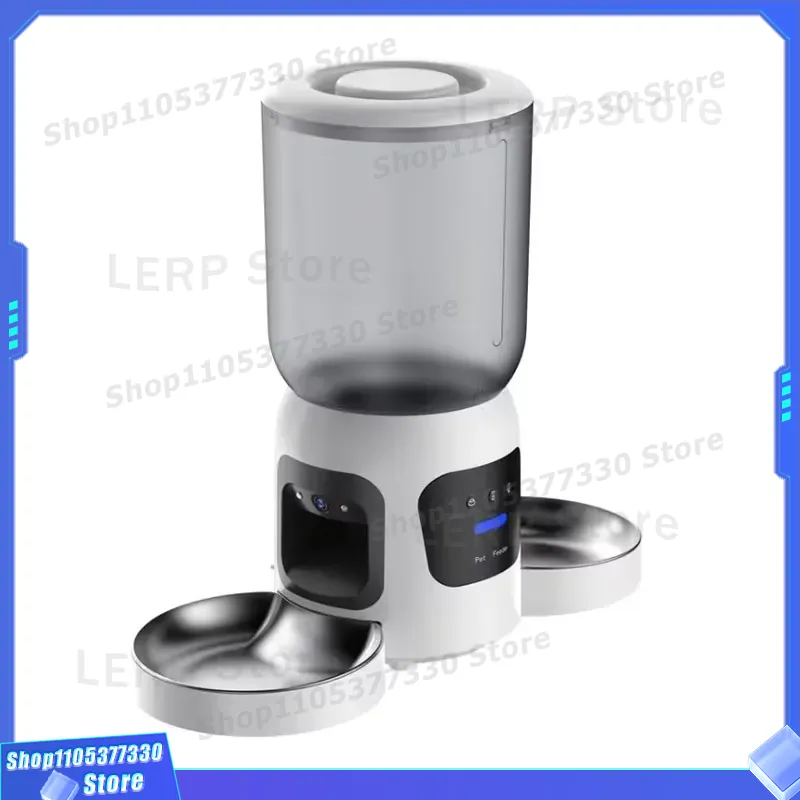 Inteligentny karmnik dla zwier – Automatic Pet Feeder Dual Bowl Stainless recenzja i cena