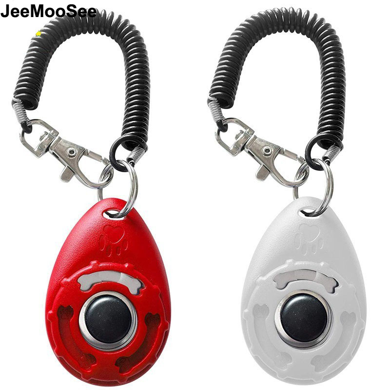 1PC Kliker do tresury psów Kot – Dog Clicker Training With Wrist Strap recenzja i cena