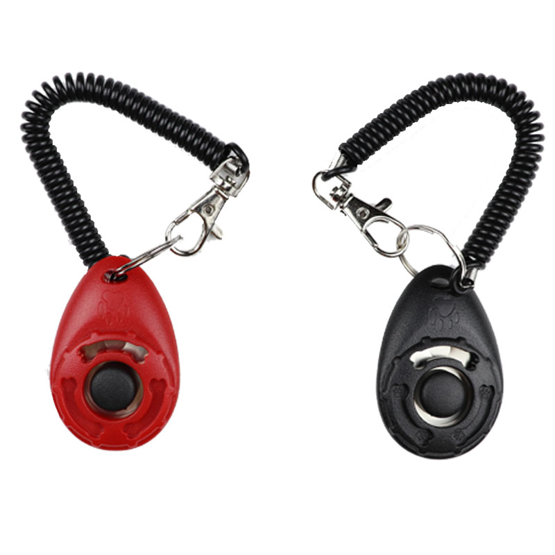 1PC Kliker do tresury psów Kot – Dog Clicker Training With Wrist Strap recenzja i cena