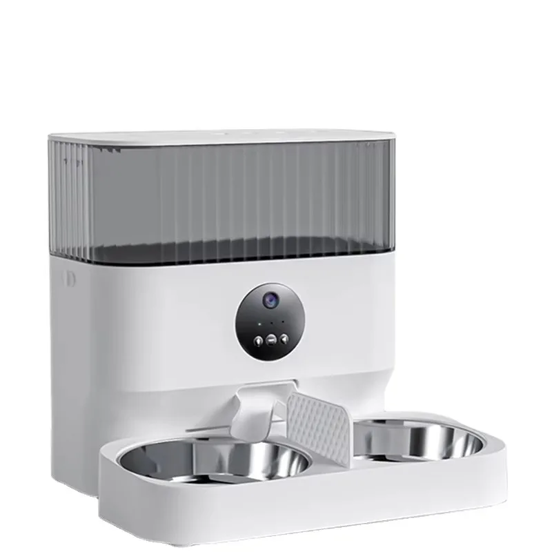 Automatyczny karmnik dla zwier – Smart Pet Feeder Camera 1080P Wifi recenzja i cena