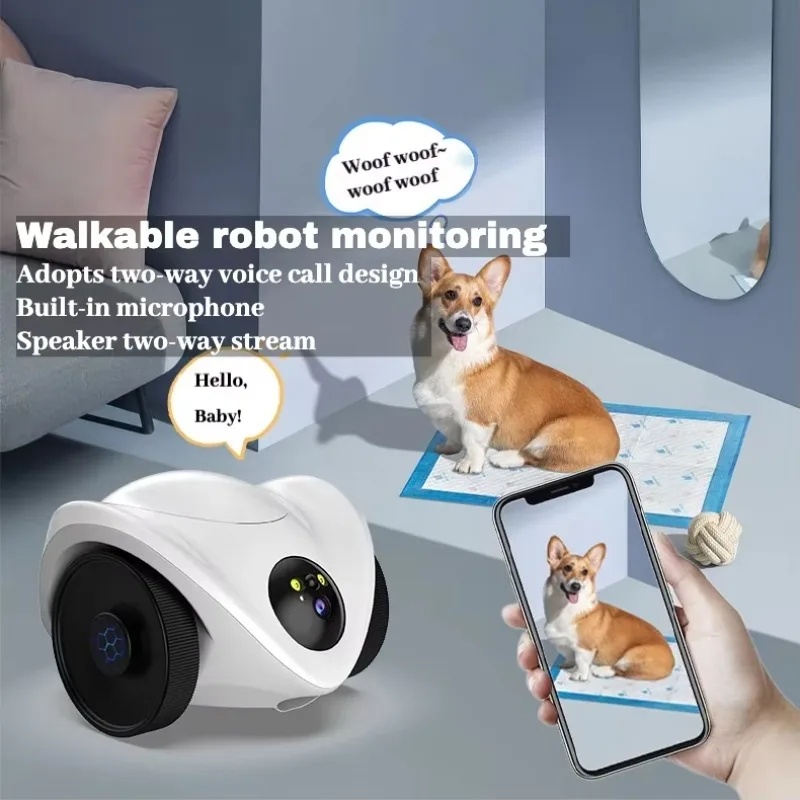 Inteligentna zabawka dla zwier – Pet Treat Dispenser Camera Interactive recenzja i cena