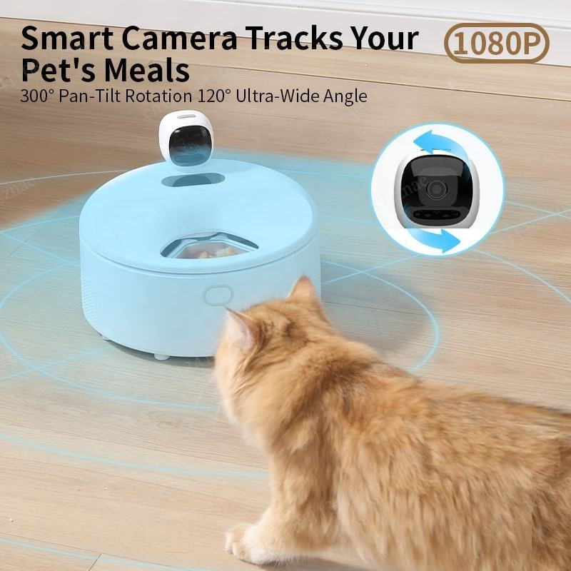 Automatyczny podajnik karmy dl – Wet Food Automatic Pet Feeder Refrigerated recenzja i cena