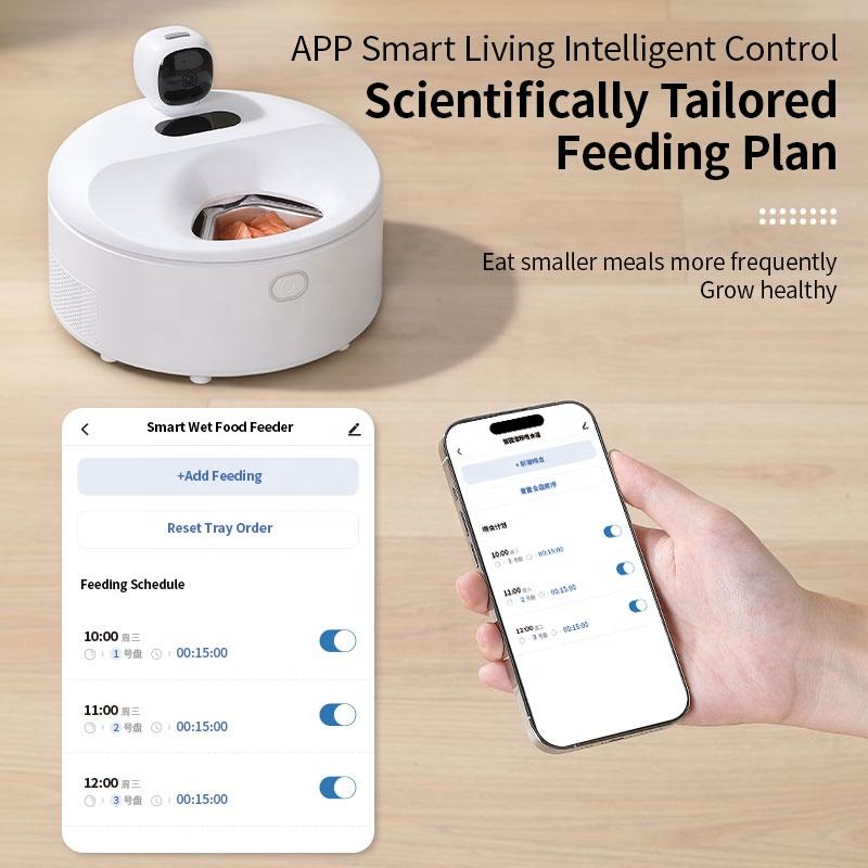 Automatyczny podajnik karmy dl – Wet Food Automatic Pet Feeder Refrigerated recenzja i cena