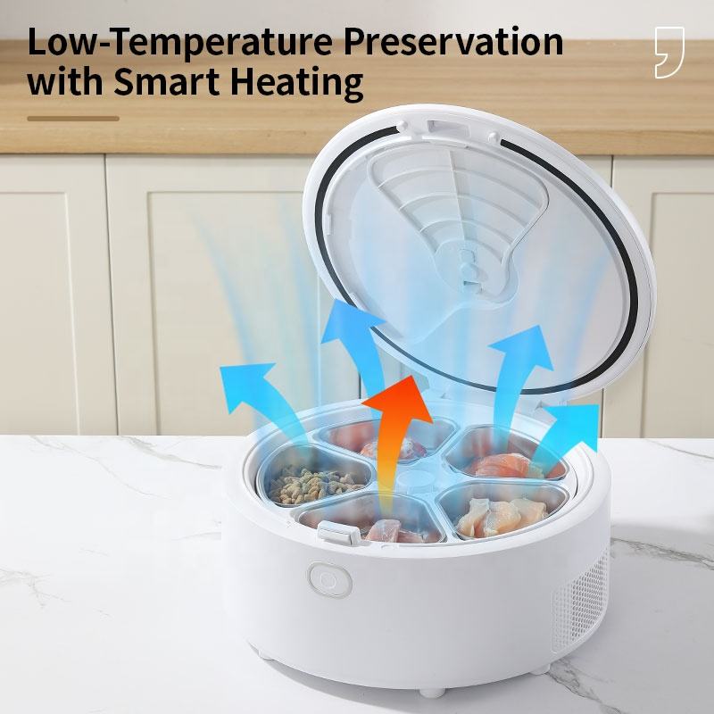 Automatyczny podajnik karmy dl – Wet Food Automatic Pet Feeder Refrigerated recenzja i cena