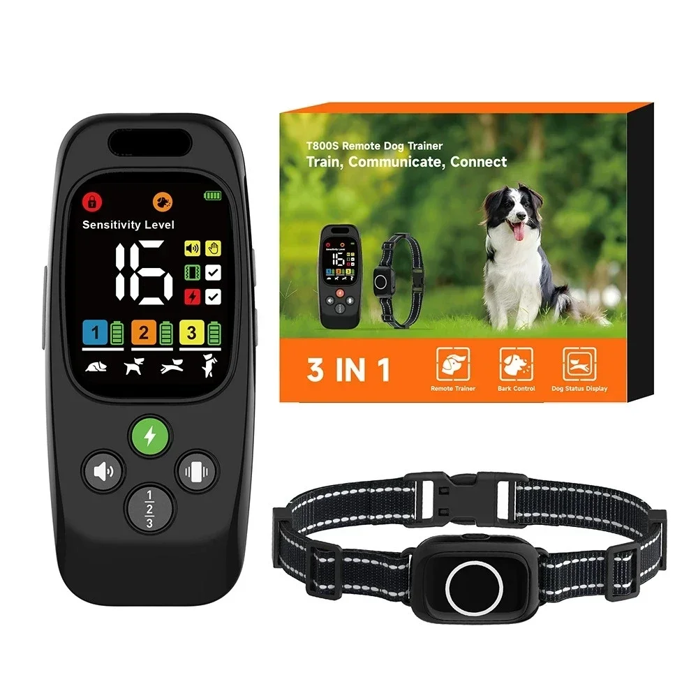 Akumulatorowa obroża do trenin – Dog Training Collar Remote 1000M Beep recenzja i cena