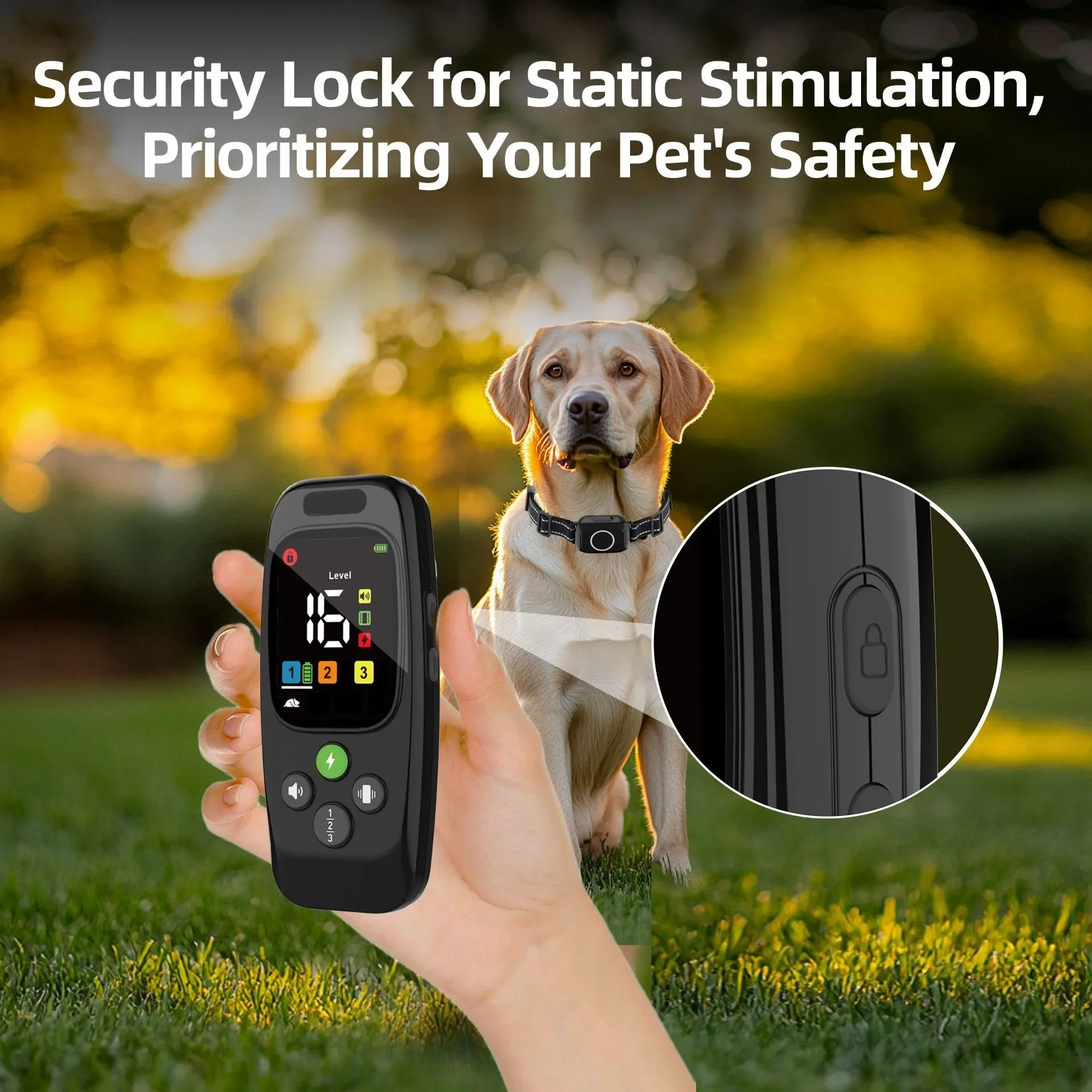 Akumulatorowa obroża do trenin – Dog Training Collar Remote 1000M Beep recenzja i cena