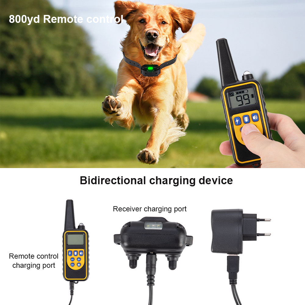 1000m Obroża przeciw szczekani – Dog Training Collar Remote 1000M Beep recenzja i cena