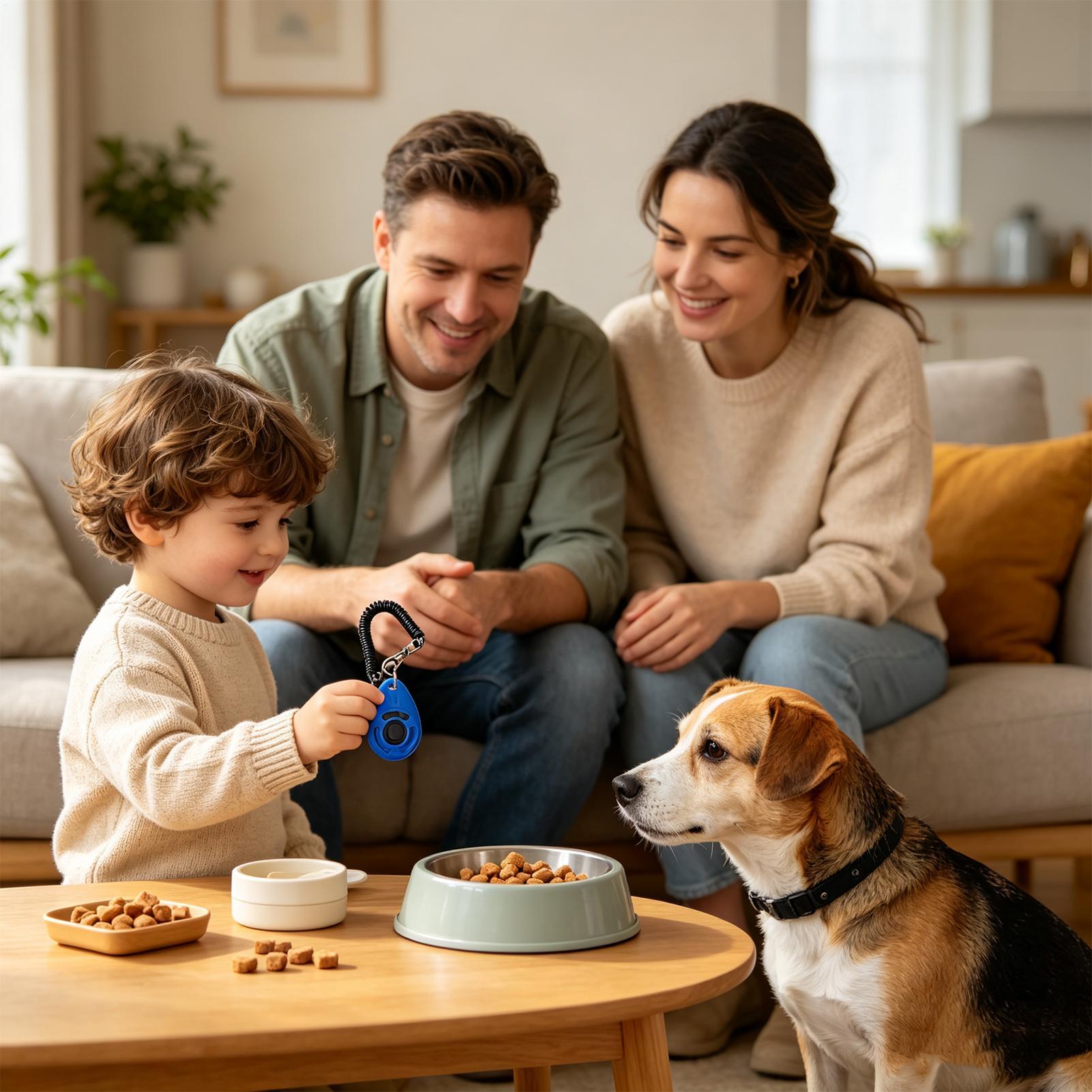 Kliker do tresury psów, urządz – Dog Clicker Training With Wrist Strap recenzja i cena