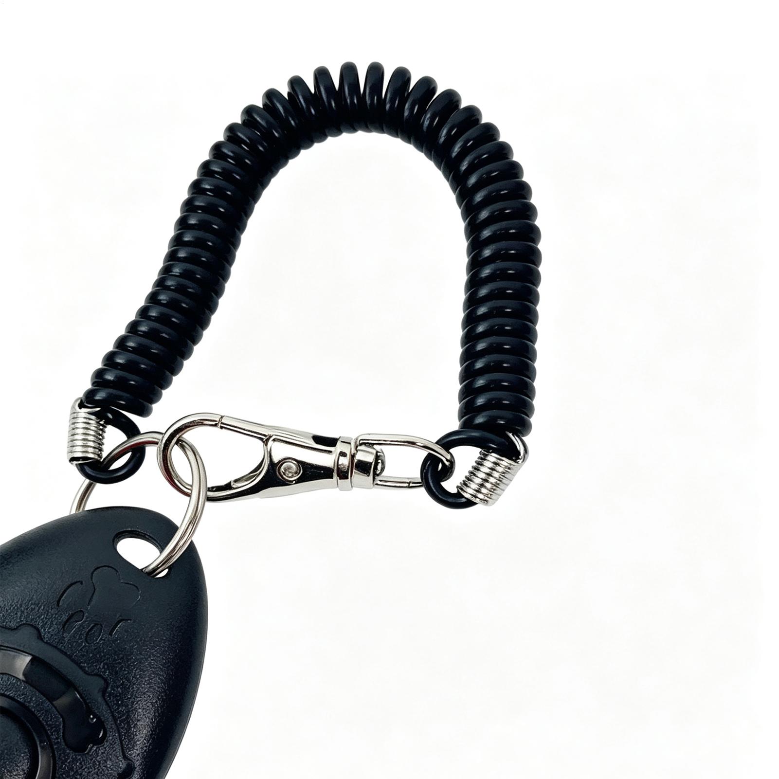 Kliker do tresury psów, urządz – Dog Clicker Training With Wrist Strap recenzja i cena
